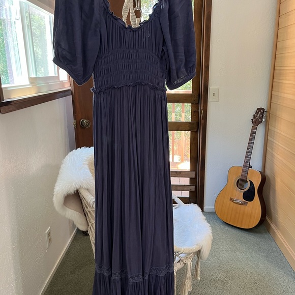 Violet Free People Maxi/Midi XS - Picture 4 of 8